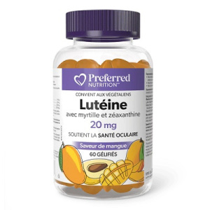 LUTEINE 20MG 60GUMS