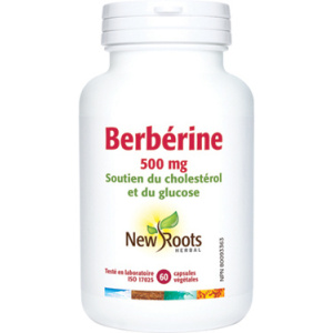 BERBERINE 500MG 60CAPS