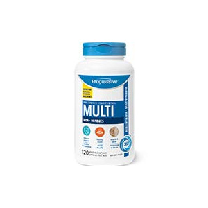 MULTI-VITAMINE HOMMES ADULTES 120CA