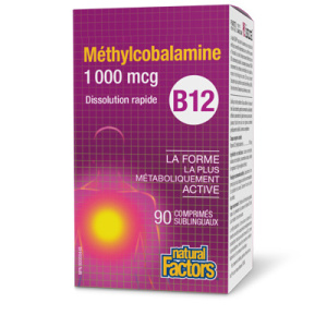 VITAMINE B12 1000MCG SUBL. 90C