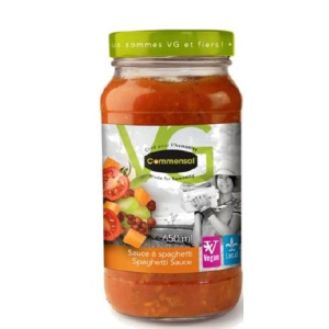 SAUCE À SPAGHETTI 650ML