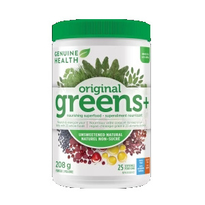 GREENS+ ORIGINAL S-SUCRE NATUREL 208G