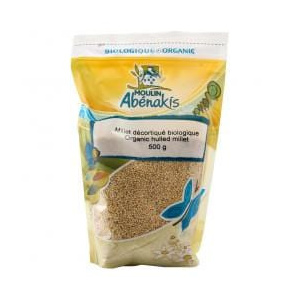 MILLET DECORTIQUE BIO 500G