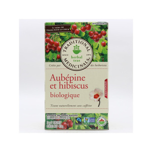 TISANE AUBEPINE-HIBISCUS BIO 16S