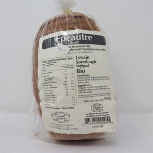 PAIN ÉPAUTRE LEVAIN 550GR