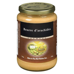 BEURRE ARACHIDE CREMEUX 750G