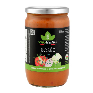 SAUCE TOMATE ROSEE BIO 660ML