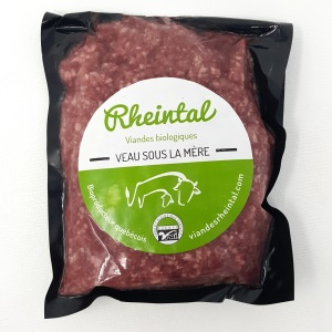 VEAU HACHE BIO 400G