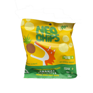 CHIPS FRUITS LIOPHILISES ANANAS 12G