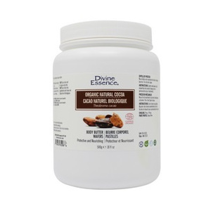 BEURRE DE CACAO NAT BIO 500G