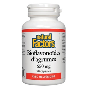 BIOFLAVONOIDES 650MG 90C