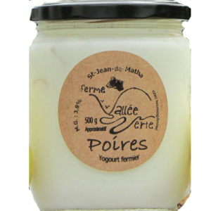 YOGOURT POIRE 500G