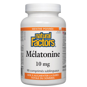 MELATONINE 10 MG 90C SUBLING