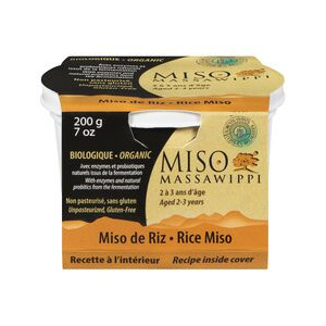 MISO SOYA/RIZ BIO 200G