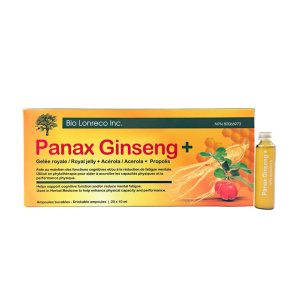 GINSENG PANAX 20X10ML