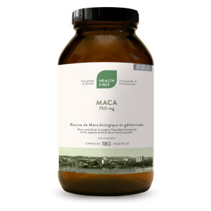 RACINE DE MACA 750MG 180CAPS