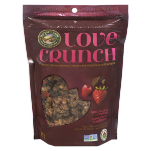 LOVE CRUNCH CHOCO NOIR 325G