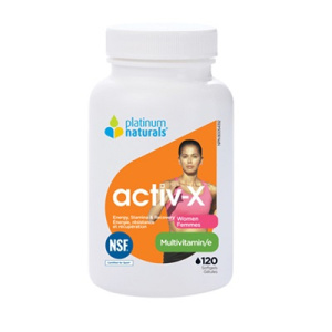 MULTI ACTIV-X FEMMES 120GEL