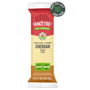 FROMAGE CHEDDAR FORT BIO 200G