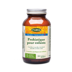 PROBIOTIQUE POUR ENFANTS 60CAP