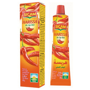 HARISSA EN TUBE 70G