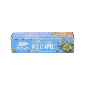 DENTIFRICE MENTHE GIVRÉE 75ML