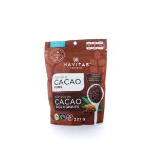 CACAO CRU CONCASSE BIO 227G