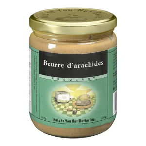 BEURRE ARACHIDE CROQUANT 500G