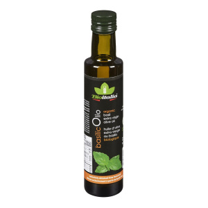 HUILE OLIVE BASIL BIO 250ML