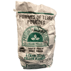 PATATES JAUNES 5LBS