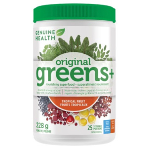 GREENS+ ORIGINAL FRUITS TROPICAUX 228G