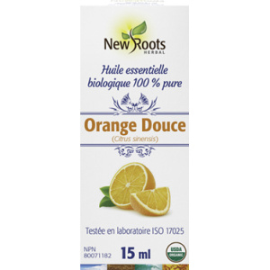 H.E. ORANGE DOUCE(SINENSIS) BIO 15ML