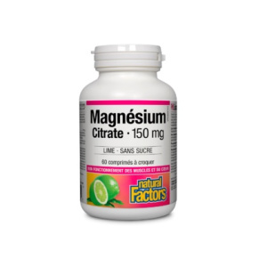 MAGNESIUM CITRATE LIME 150MG 60CROQ