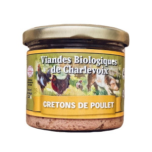 CRETON POULET BIO 220G