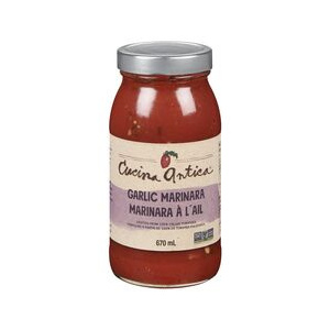 SAUCE MARINARA A L'AIL 670ML