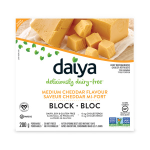 FROMAGE BLOC CHEDDAR 200G