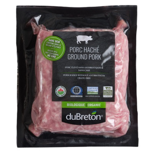 PORC HACHE BIO 454G