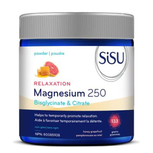 MAGNESIUM 250MG RELAX 133G HONEY