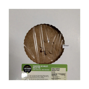 TOURTIERE DE MILLET BLE 15CM