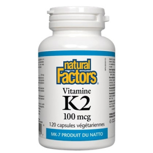 VITAMINE K2 100MCG 120C