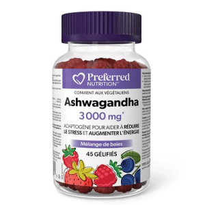 ASHWAGANDHA 3000MG 45GUMS