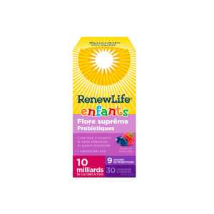 PROBIOTIQUE FLORE SUPRÊME ENFANTS 30C