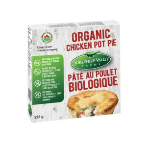 PATE AU POULET INDIVIDUEL BIO 225G