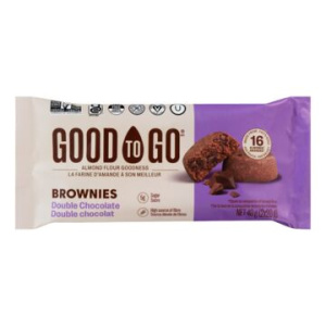 BROWNIES DOUBLE CHOCOLAT 40G