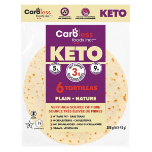 TORTILLAS KETO RÉGULIER 258G