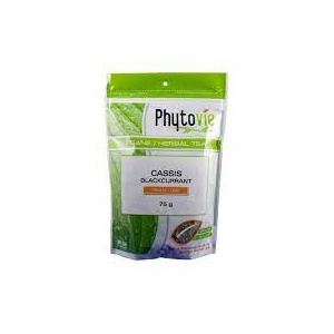 CASSIS FEUILLE 75G