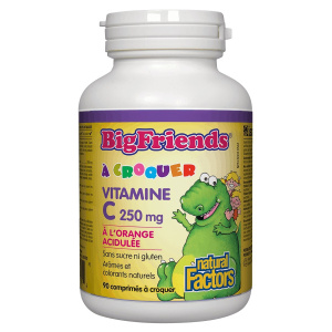 VITAMINE C BIGFRIENDS 90CROQ