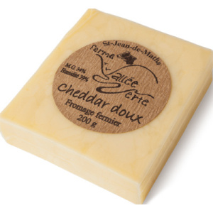 FROMAGE CHEDDAR DOUX 200GR