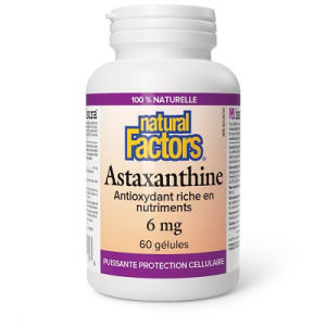 ASTAXANTHIN 6MG 60C