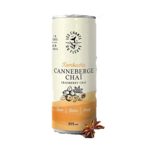 KOMBUCHA CANNEBERGE CHAÏ 355ML